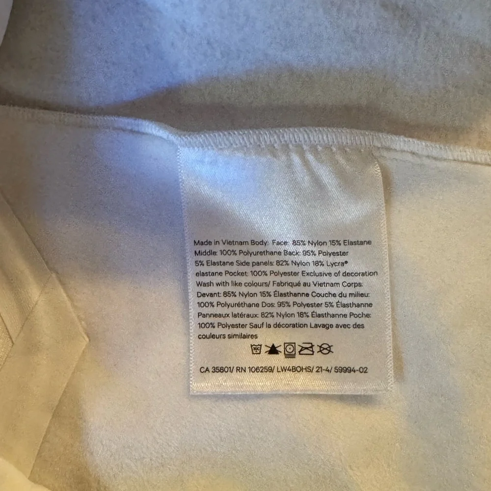 lululemon athletica White Utility Jacket - Picture 6 of 6